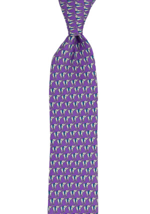 BOCCAGLIO Purple smalt slips