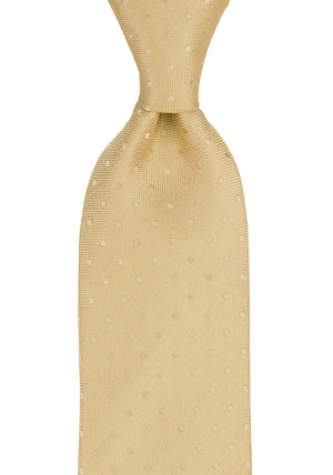 BRUDGUM CHAMPAGNE klassisk slips