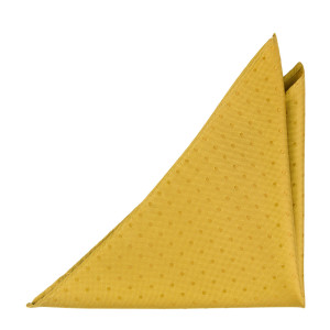BRUDGUM Gold lommeklud