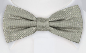 BRUDGUM Light grey butterfly