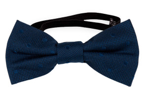 BRUDGUM Navy blue babybutterfly