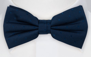 BRUDGUM Navy blue butterfly