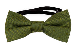 BRUDGUM Olive green babybutterfly