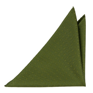 BRUDGUM Olive green lommeklud