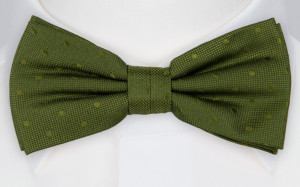 BRUDGUM Olive green butterfly