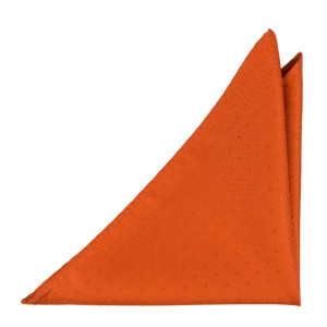 BRUDGUM Orange lommeklud