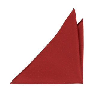 BRUDGUM Red lommeklud