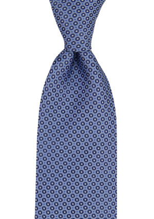 DANSGOLV BLUE klassisk slips