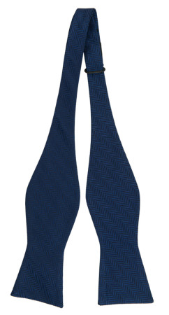 DRUMMEL Navy blue ubunden butterfly