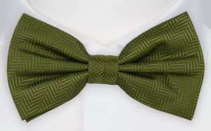 DRUMMEL Olive green butterfly