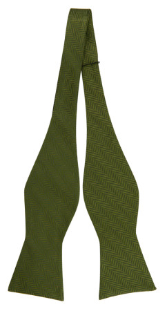 DRUMMEL Olive green ubunden butterfly