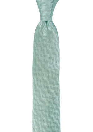DRUMMEL Turquoise børneslips medium