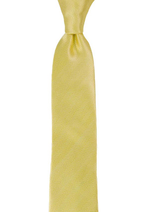 DRUMMEL Yellow børneslips medium