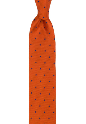 FESTLIG ORANGE børneslips medium