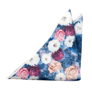 FLORONUBO Blue lommeklud