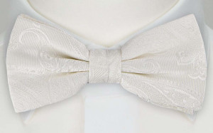 FLOTT WHITE bunden butterfly