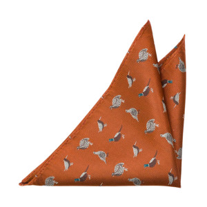 FOWLPLAY Orange lommeklud