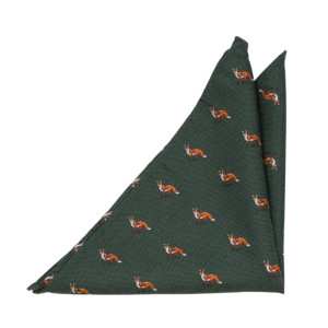 FOXFIRE Green lommeklud