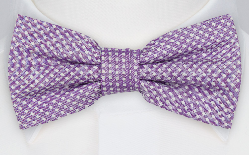 GILLA PURPLE bunden butterfly