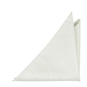 GNISTRANDE WHITE lommeklud
