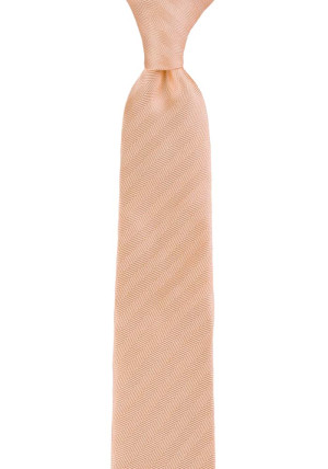 JAGGED Apricot børneslips medium
