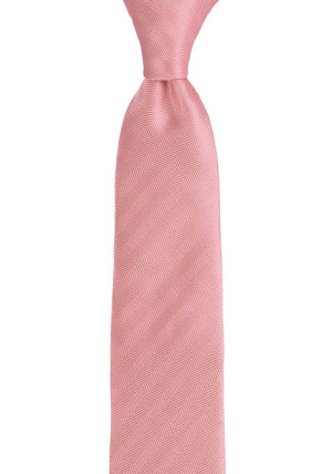 JAGGED Pink børneslips medium