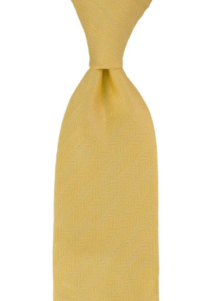 OGONSTEN YELLOW klassisk slips