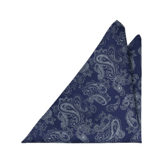 RAJRAJ BLUE lommeklud