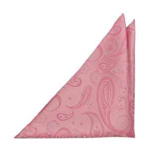 ROMANTISK PINK lommeklud