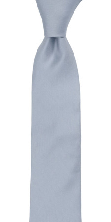 SOLID Baby blue børneslips medium