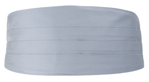 SOLID Baby blue skærf