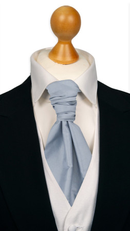 SOLID Baby blue bunden kravat