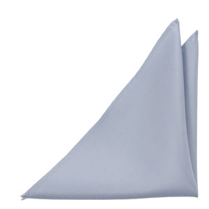 SOLID Baby blue lommeklud