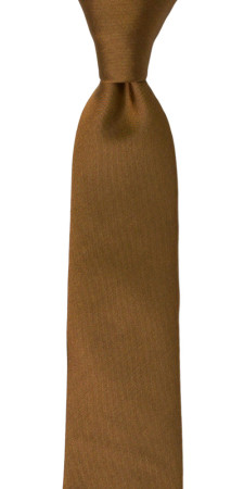 SOLID Bronze børneslips medium