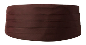 SOLID Brown skærf