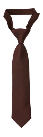 SOLID Brown børneslips lille forbundet