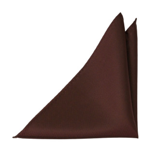 SOLID Brown lommeklud