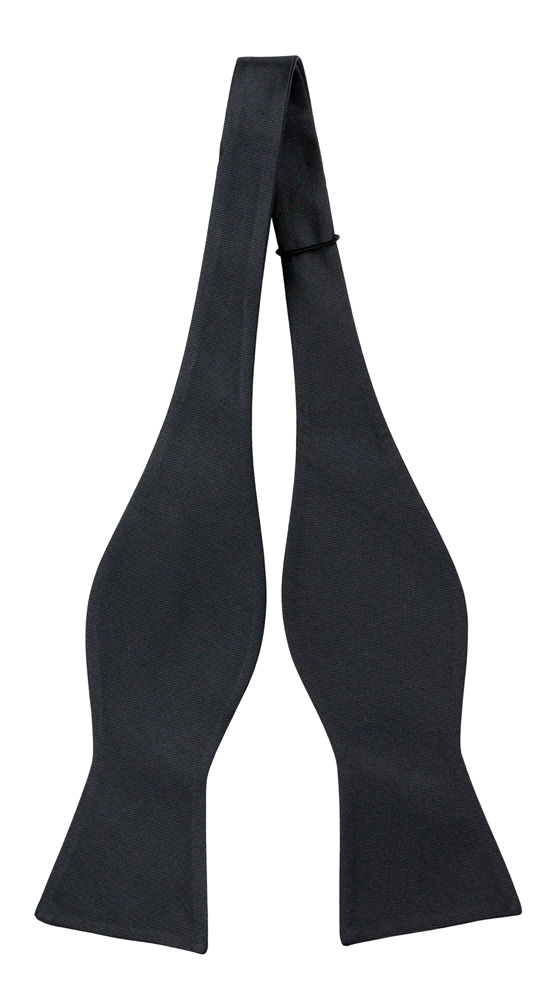 SOLID Charcoal ubunden butterfly