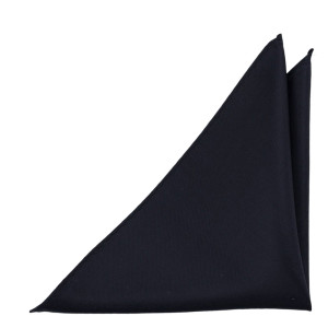 SOLID Dark navy lommeklud
