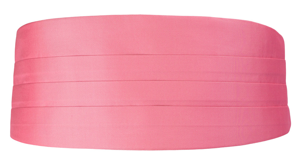 SOLID Dark pink skærf