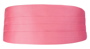 SOLID Dark pink skærf