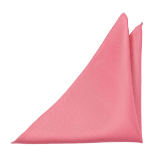 SOLID Dark pink lommeklud