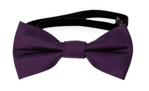 SOLID Dark purple babybutterfly