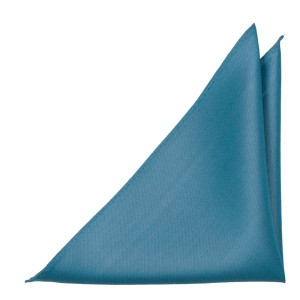 SOLID Dark turquoise lommeklud