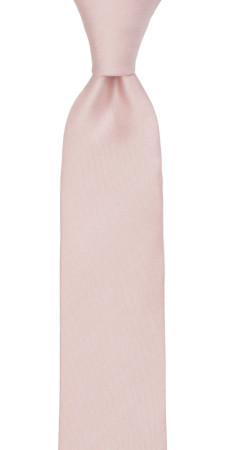 SOLID Dusty pink børneslips medium