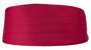 SOLID Fuchsia skærf