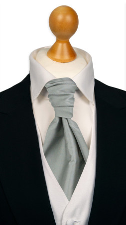 SOLID Grey bunden kravat