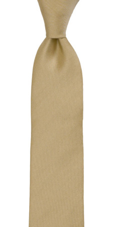 SOLID Khaki børneslips medium