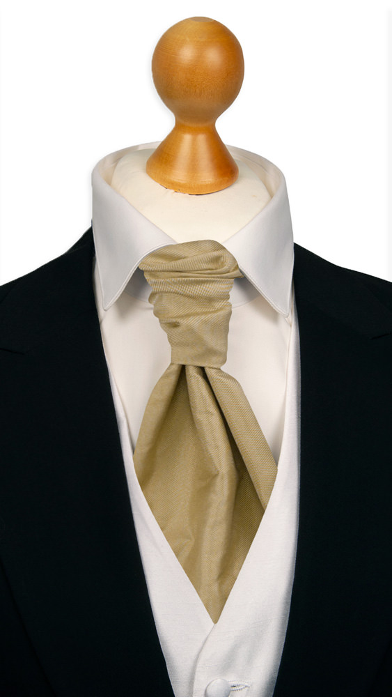 SOLID Khaki bunden kravat