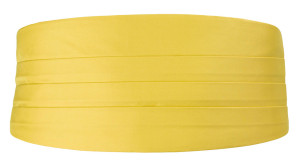 SOLID Lemon skærf